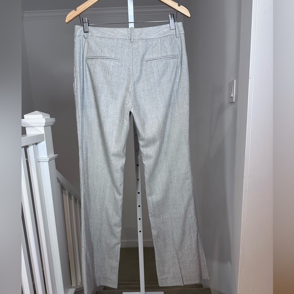 NWT Theory SUIT Gray wool blazer & pants w/ Sze 6 $1100 Retail - Picture 13 of 14